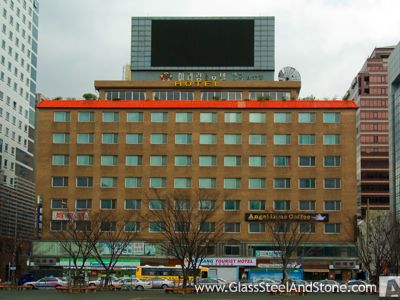 Hotel Ramada Encore By Wyndham Busan Station Esterno foto
